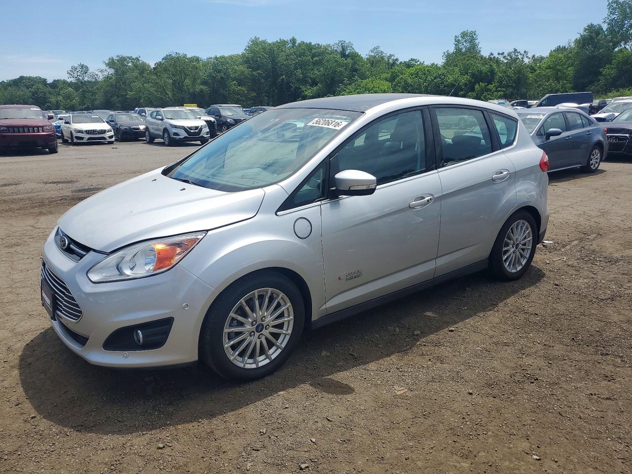2013 FORD CMAX PREMIUM | 1FADP5CU0DL507578 | UPCARS