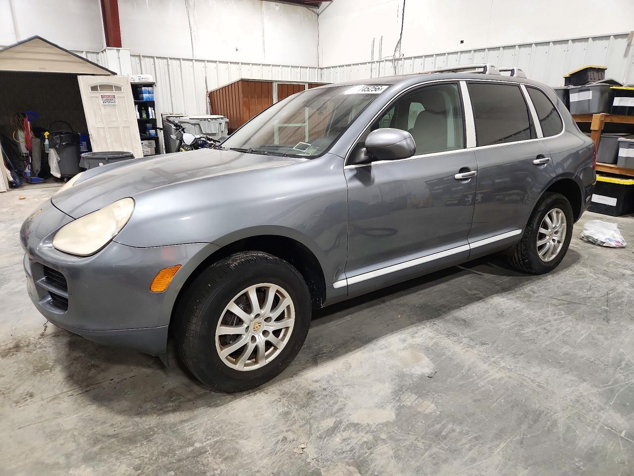 2006 PORSCHE CAYENNE | WP1AA29P36LA21363 | UPCARS