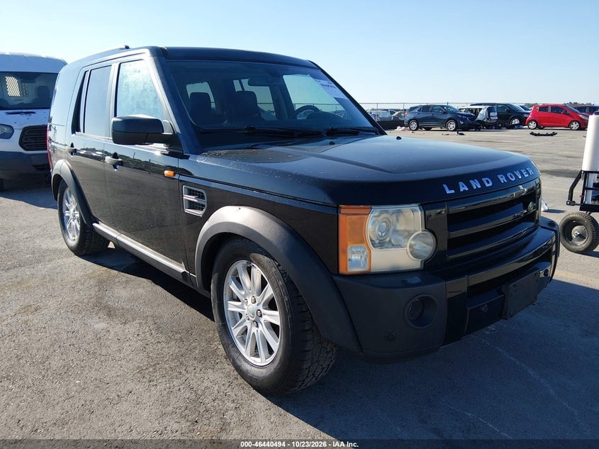 2008 LAND ROVER LR3 V8 SE | SALAE254X8A447169 | UPCARS