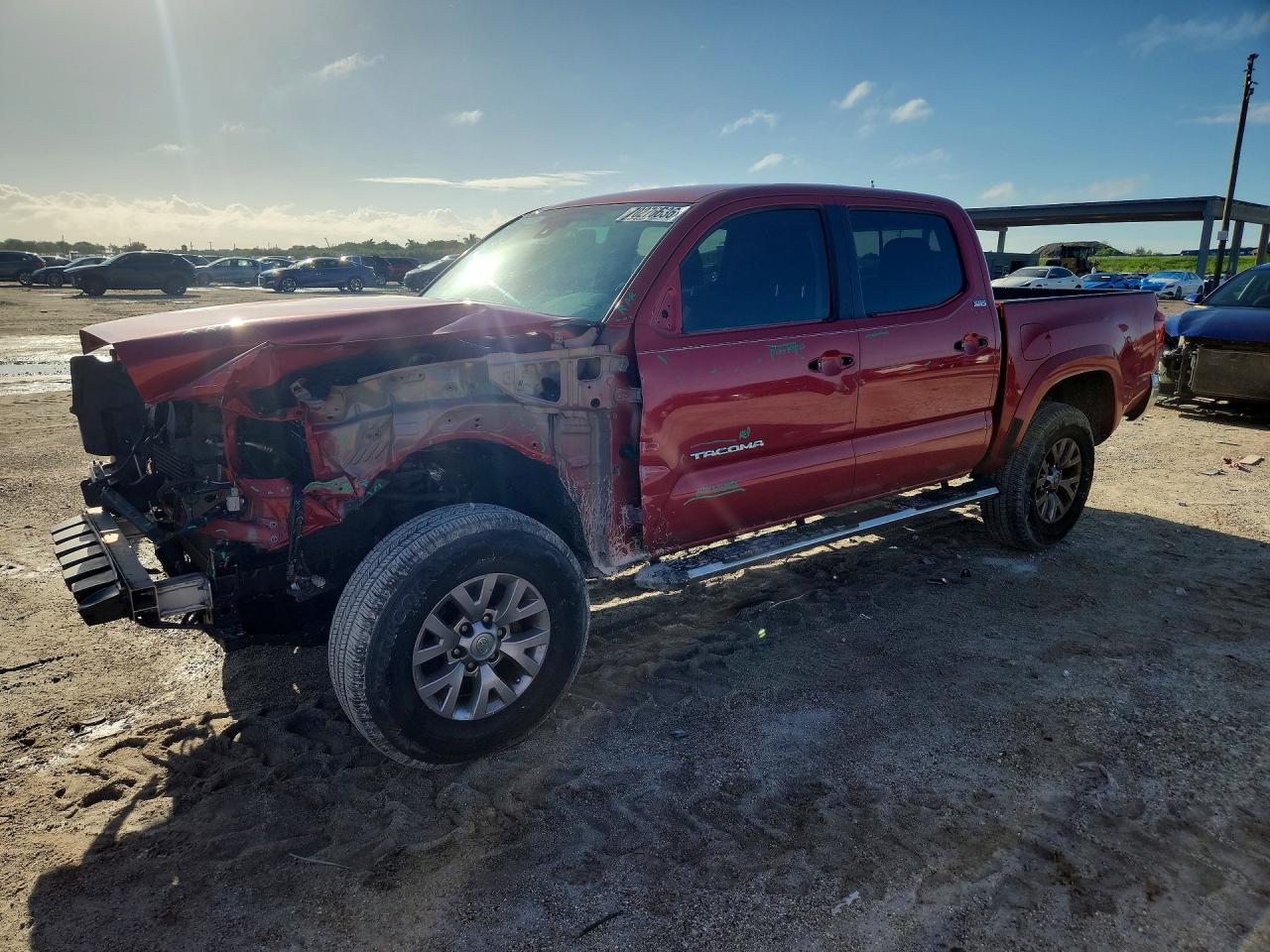 2018 TOYOTA TACOMA SR5 V6 | 3TMAZ5CN1JM072810 | UPCARS
