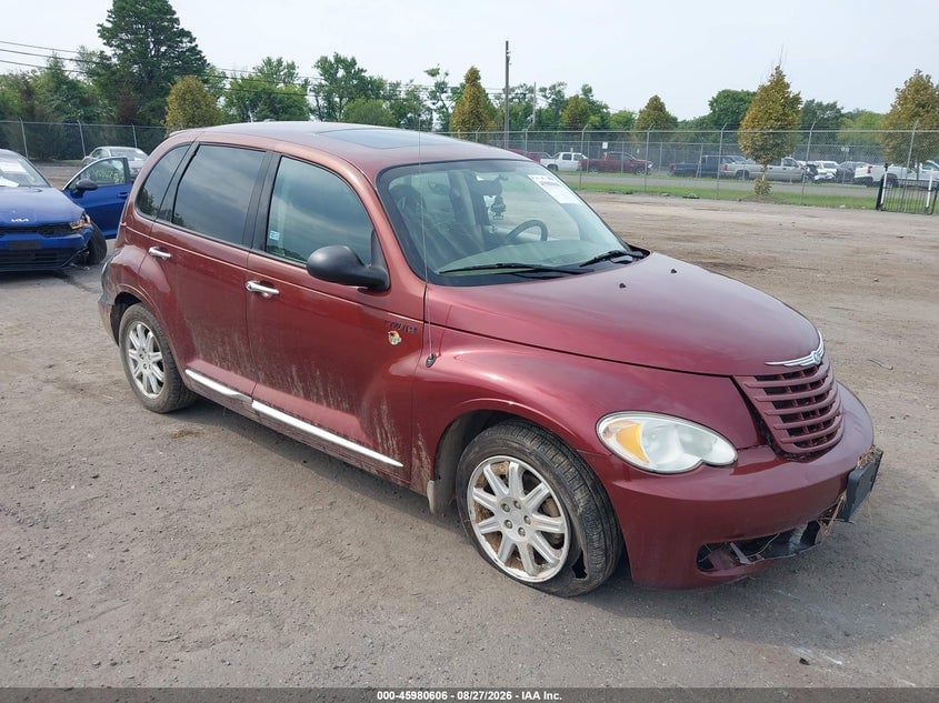 2008 CHRYSLER PT CRUISER LX | 3A8FY48BX8T126308 | UPCARS