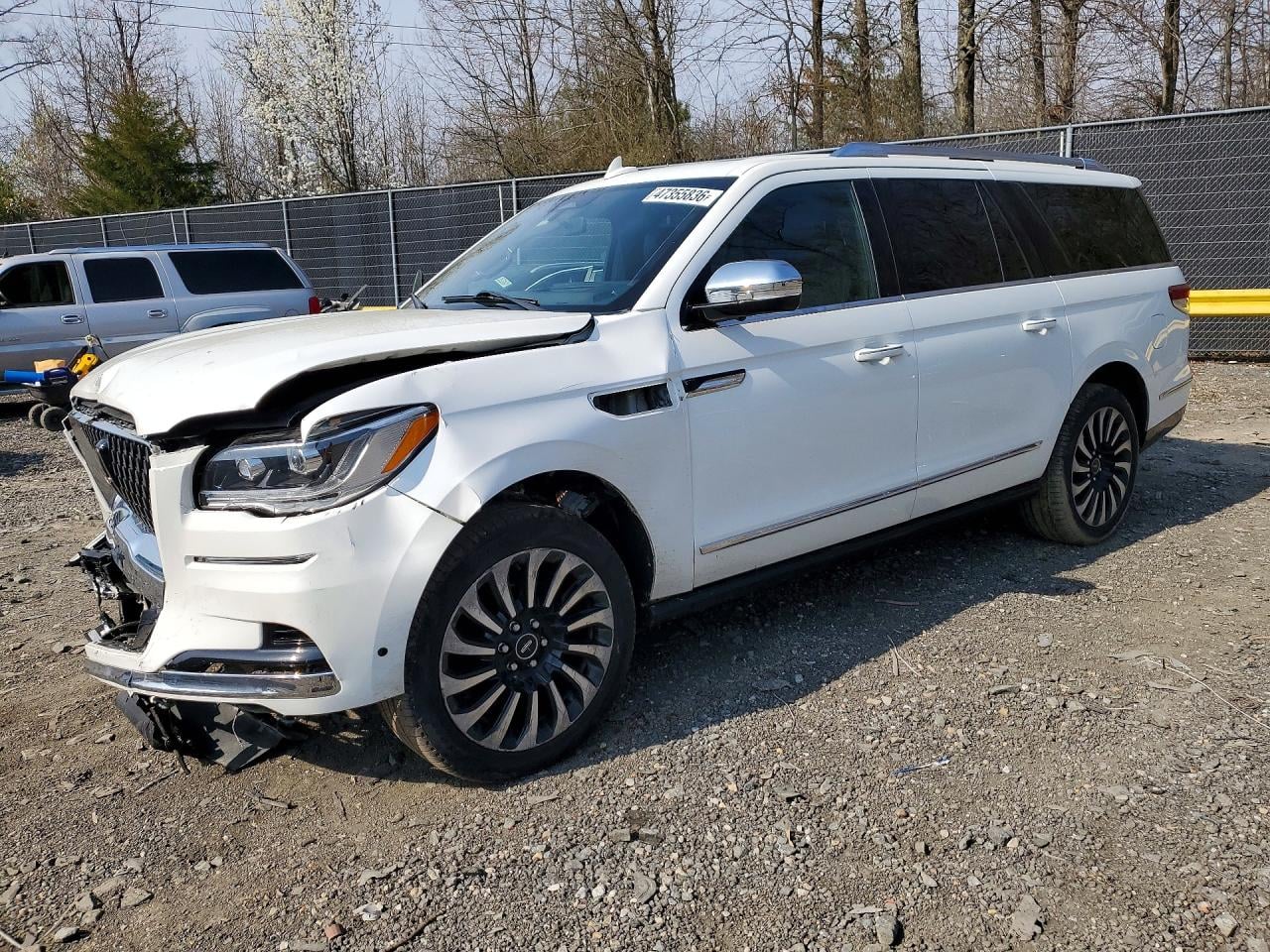 2022 LINCOLN NAVIGATOR L BLACK LABEL | 5LMJJ3TT2NEL08413 | UPCARS