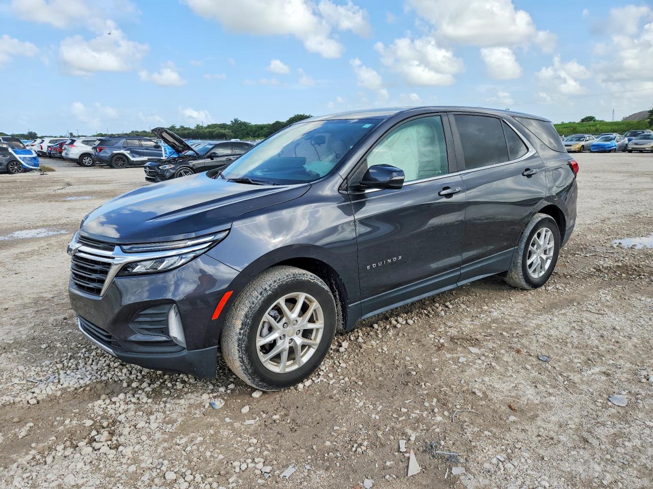 2022 CHEVROLET EQUINOX LT | 3GNAXKEV8NS178987 | UPCARS