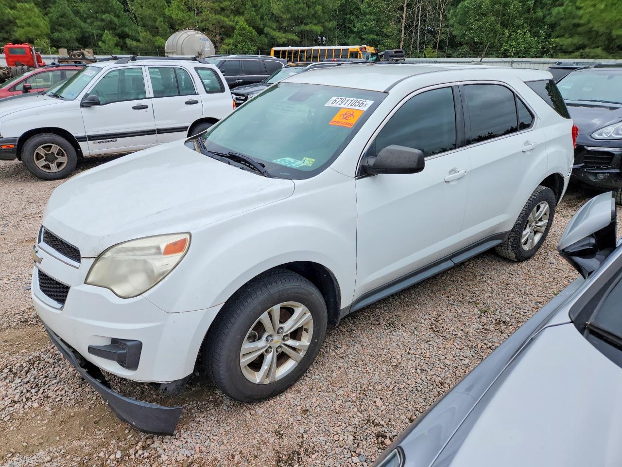 2015 CHEVROLET EQUINOX LS | 2GNALAEK4F1162732 | UPCARS