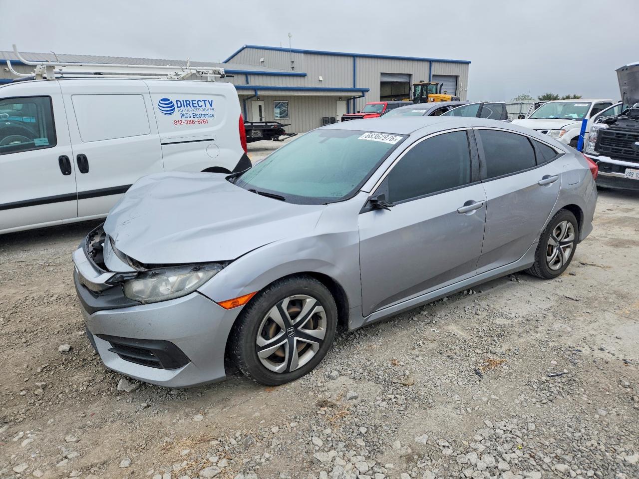 2016 HONDA CIVIC LX | 19XFC2F57GE011904 | UPCARS