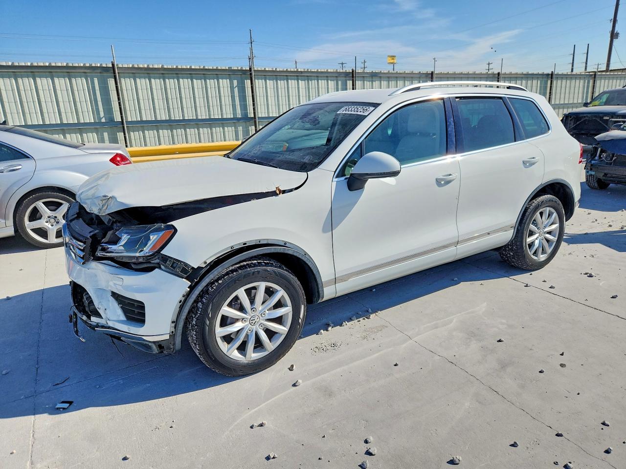 2016 VOLKSWAGEN TOUAREG SPORT | WVGEF9BP0GD007550 | UPCARS