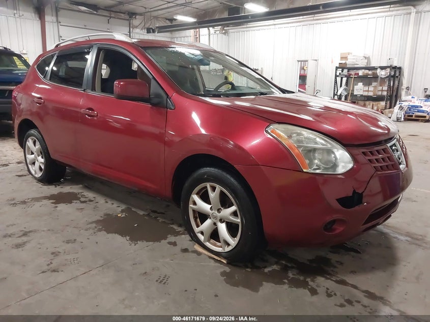 2008 NISSAN ROGUE SL | JN8AS58T78W017790 | UPCARS
