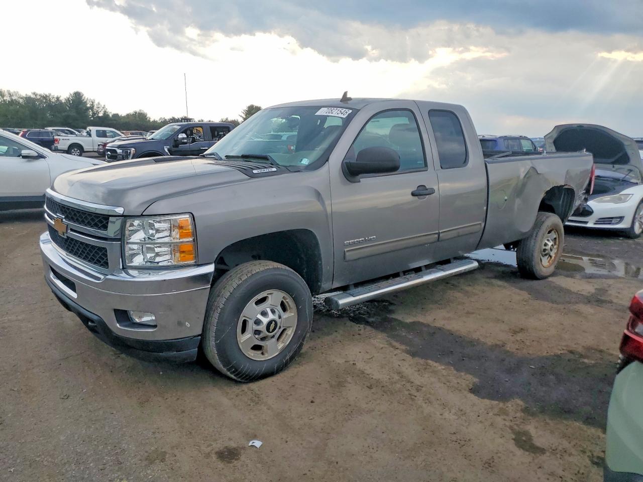 2013 CHEVROLET SILVERADO C2500 HEAVY DUTY LT | 1GC2CXCG4DZ244723 | UPCARS