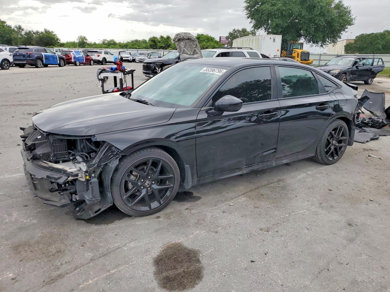 2022 HONDA CIVIC SPORT | 2HGFE2F56NH608121 | UPCARS
