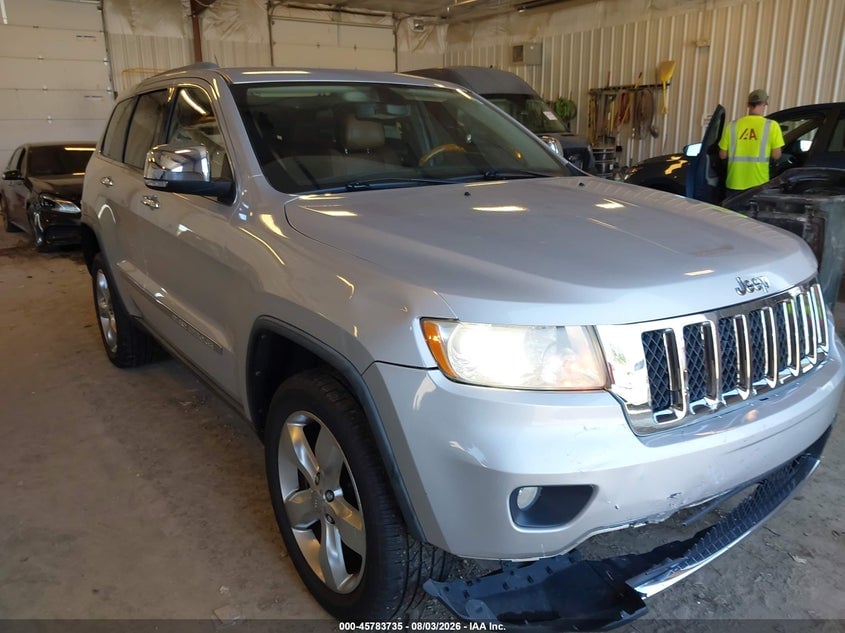 2012 JEEP GRAND CHEROKEE OVERLAND | 1C4RJFCG2CC196414 | UPCARS