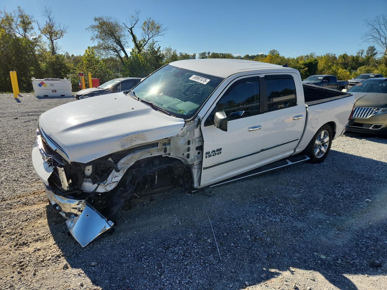 2016 RAM 1500 SLT | 1C6RR7LT4GS137962 | UPCARS