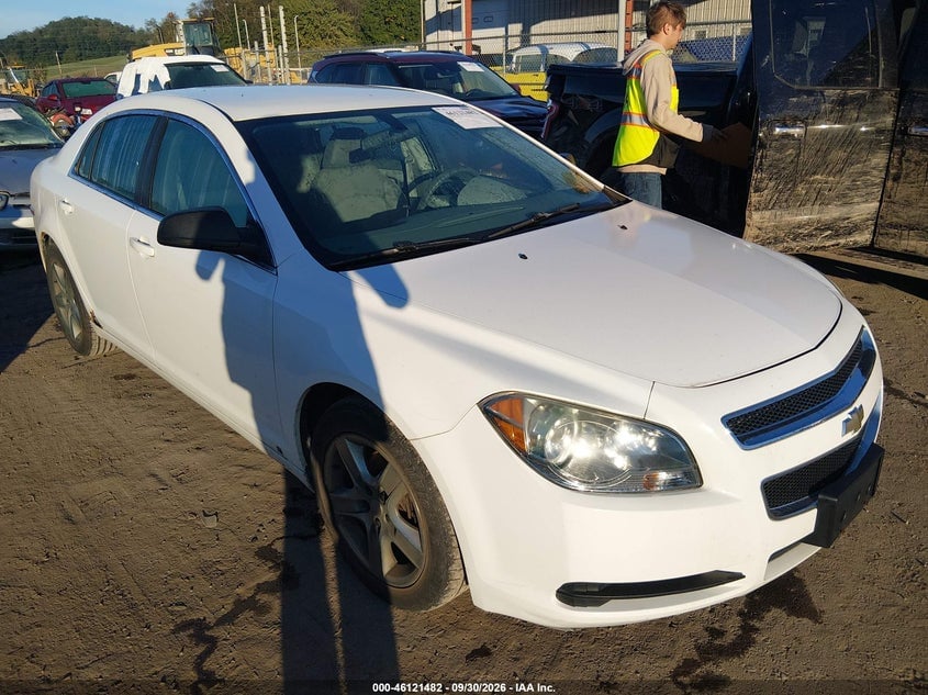 2010 CHEVROLET MALIBU LS | 1G1ZA5EB4AF105983 | UPCARS