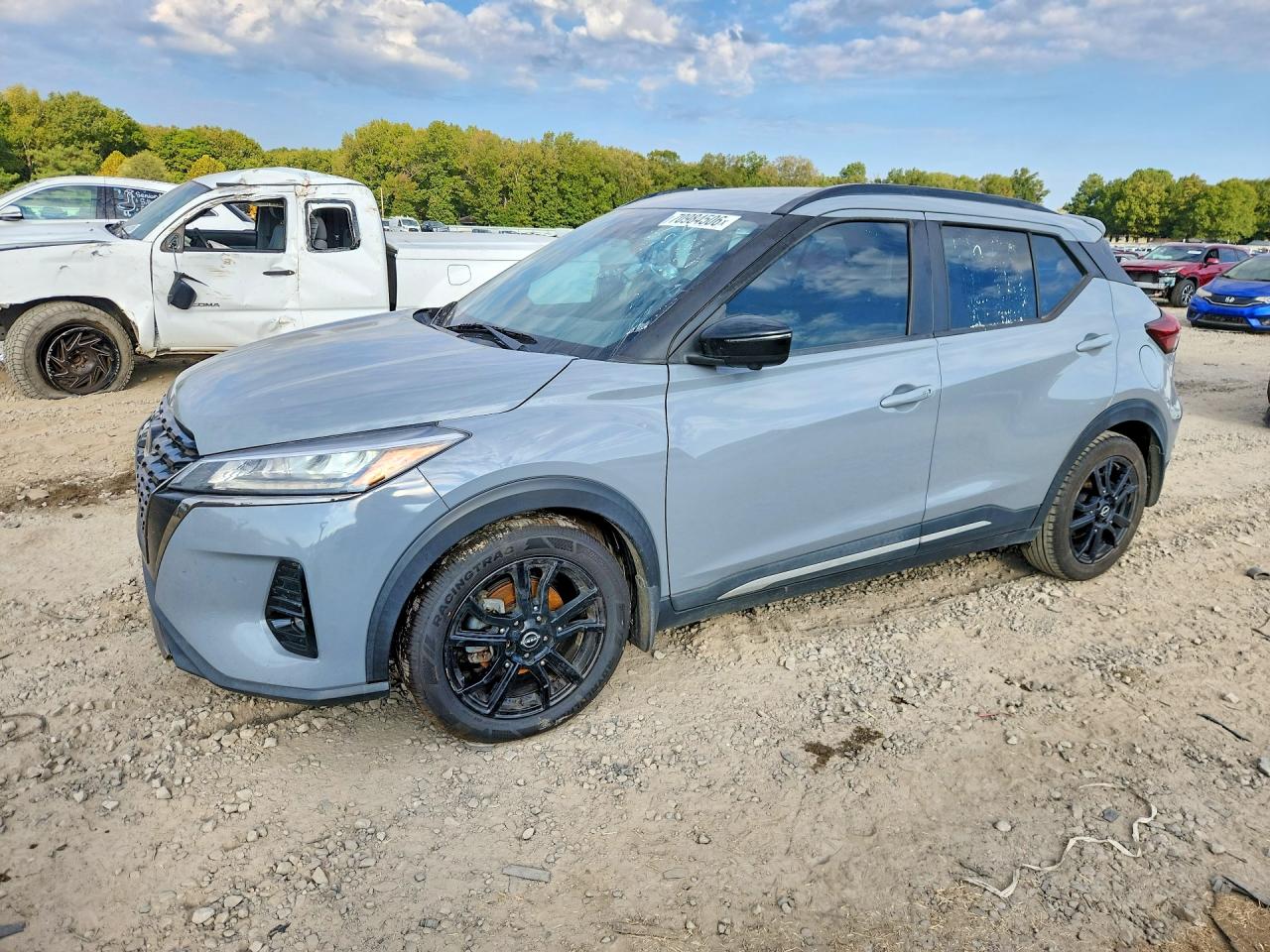 2022 NISSAN KICK SR | 3N1CP5DV3NL496288 | UPCARS