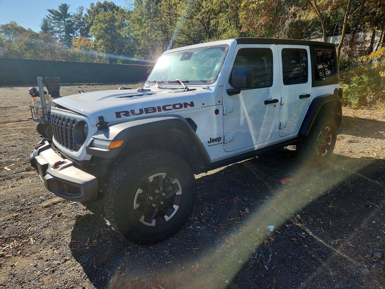 2025 JEEP WRANGLE RUBICON | 1C4PJXFN2SW527769 | UPCARS