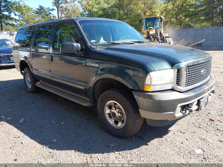 2003 FORD EXCURSION LIMITED | 1FMSU43P83ED20344 | UPCARS