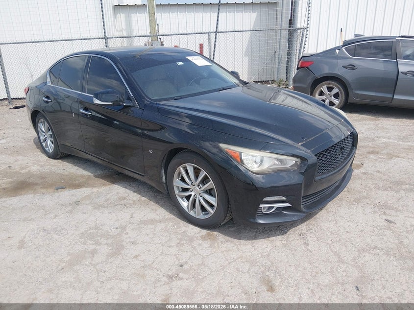 2014 INFINITI Q50 PREMIUM | JN1BV7APXEM690275 | UPCARS