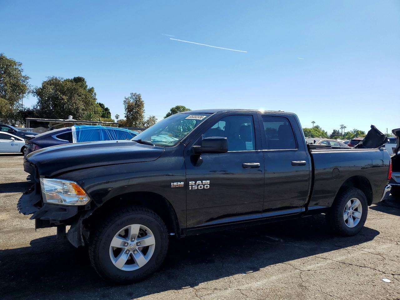 2017 RAM 1500 ST | 1C6RR7FT9HS565930 | UPCARS