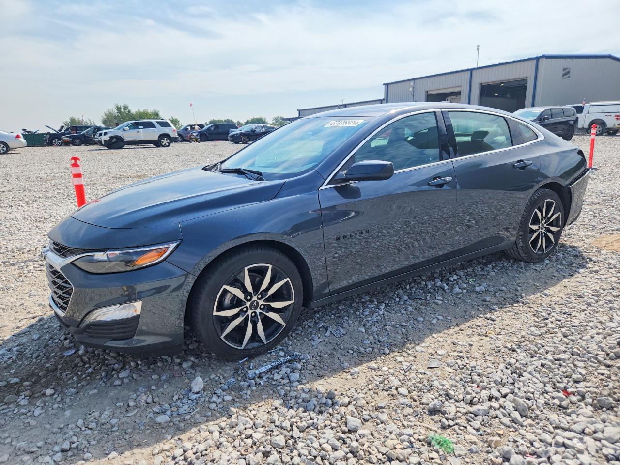 2021 CHEVROLET MALIBU RS | 1G1ZG5ST6MF063817 | UPCARS