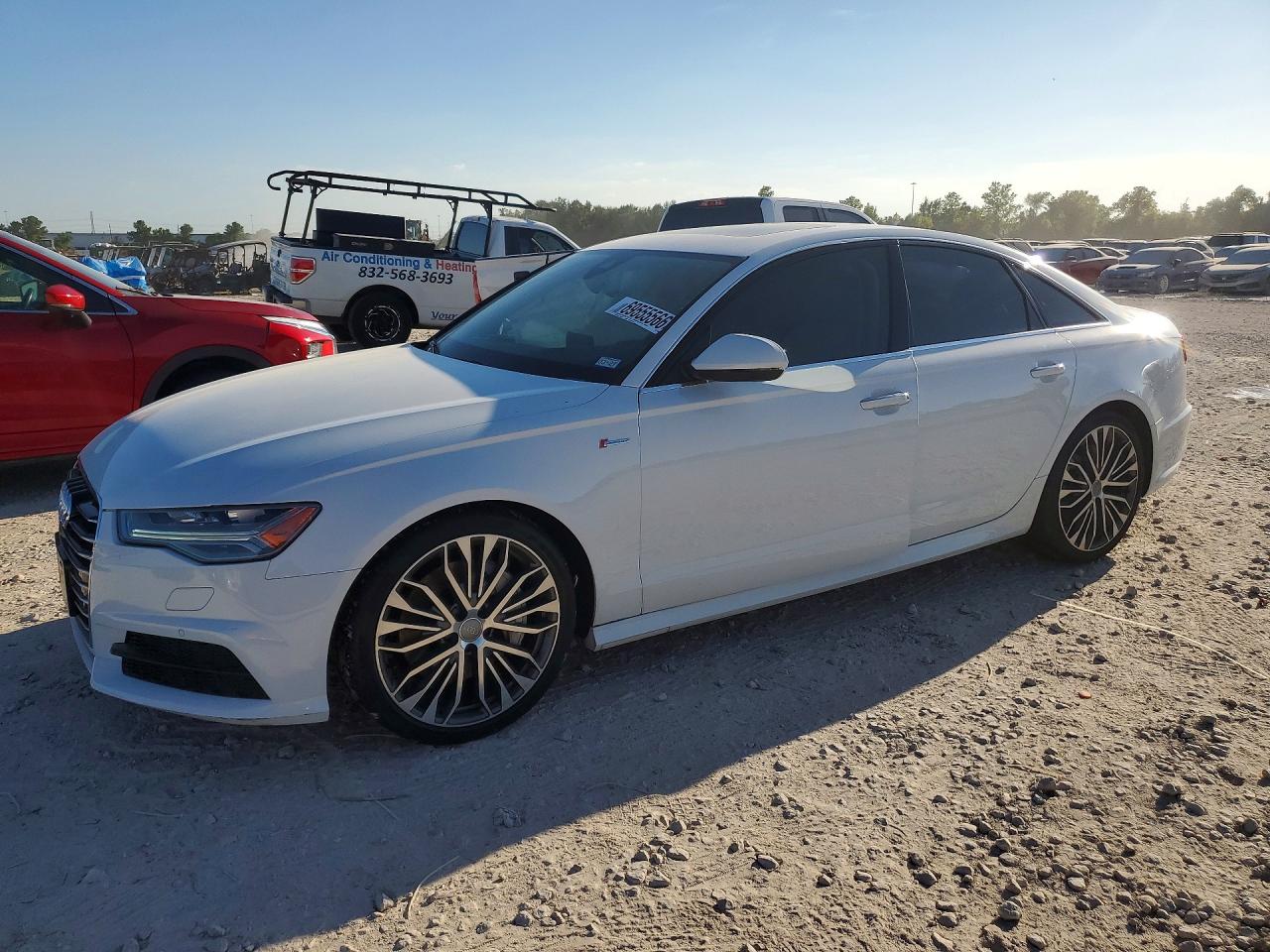 2018 AUDI A6 PRESTIGE | WAUH3AFC7JN042927 | UPCARS