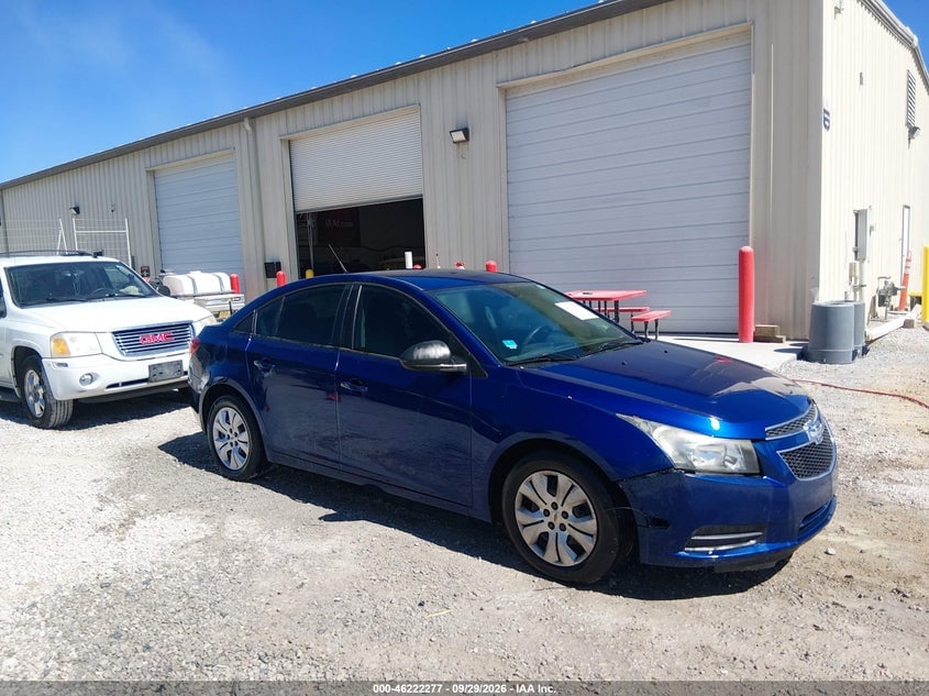 2013 CHEVROLET CRUZE LS AUTO | 1G1PA5SG0D7181335 | UPCARS