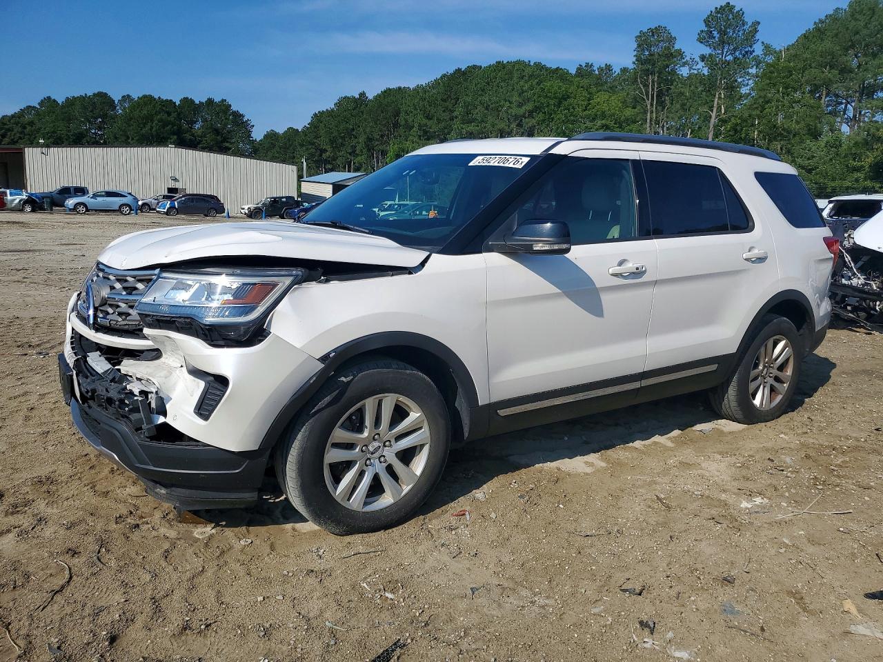 2018 FORD EXPLORER XLT | 1FM5K8D81JGA29977 | UPCARS