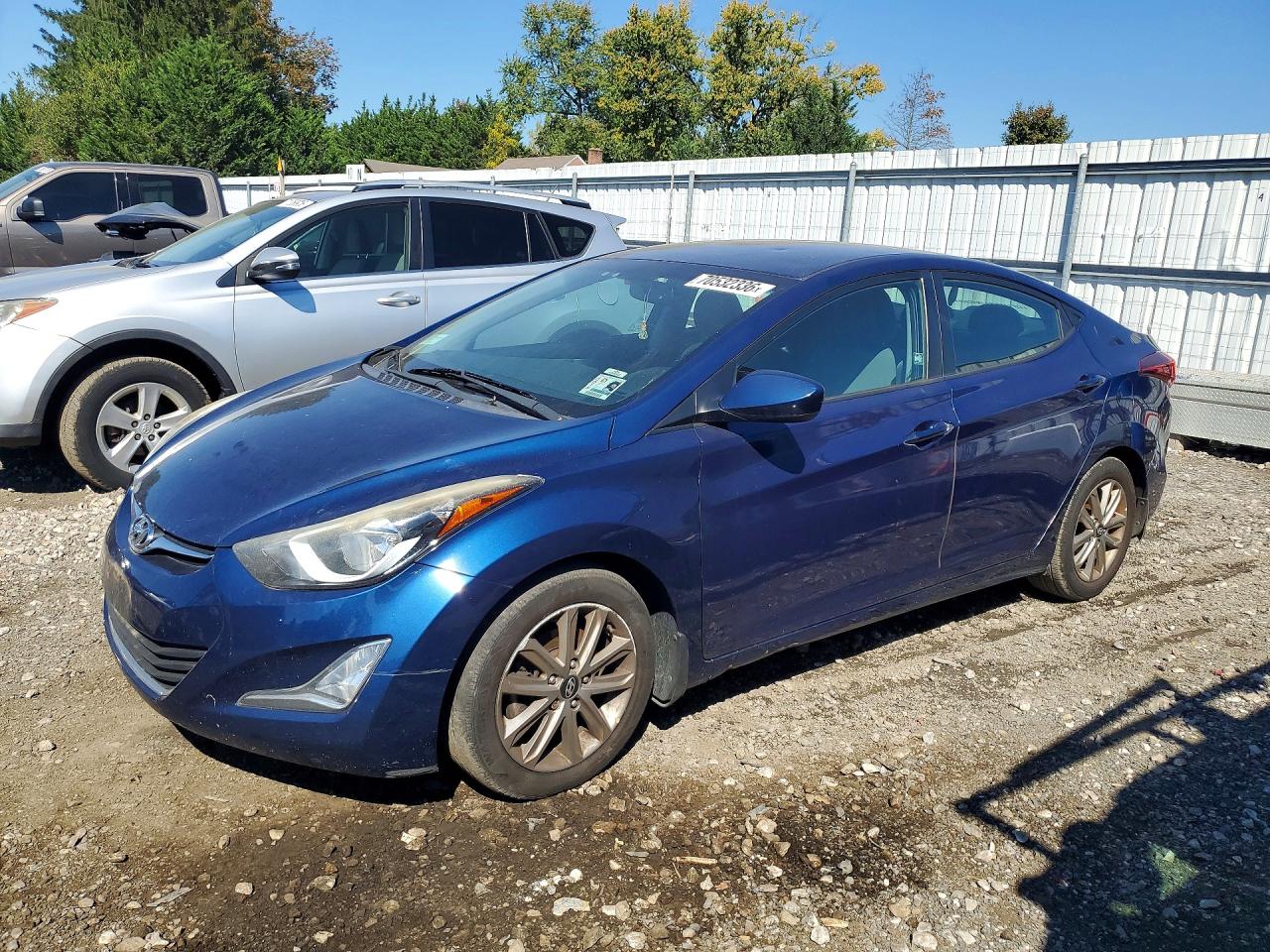 2015 HYUNDAI ELANTRA SE | 5NPDH4AE4FH626416 | UPCARS