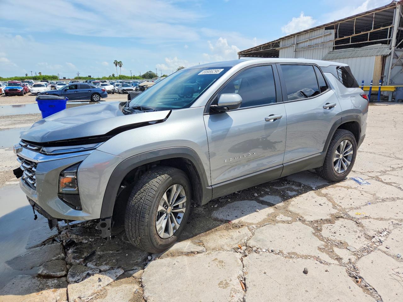 2027 CHEVROLET EQUINOX LT | 3GNARHEG1VL134998 | UPCARS