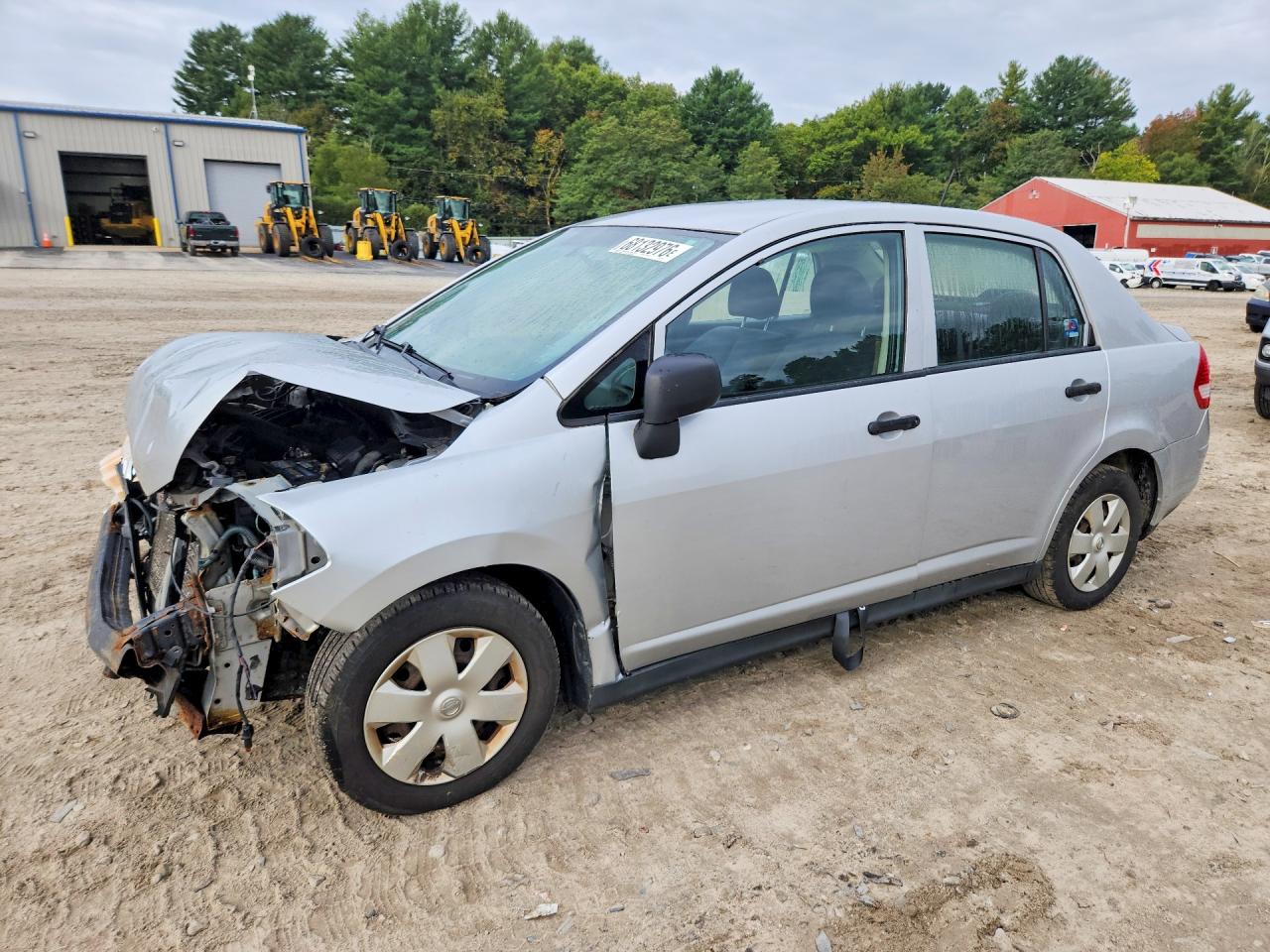 2010 NISSAN VERSA 1.6 BASE | 3N1CC1AP2AL352672 | UPCARS