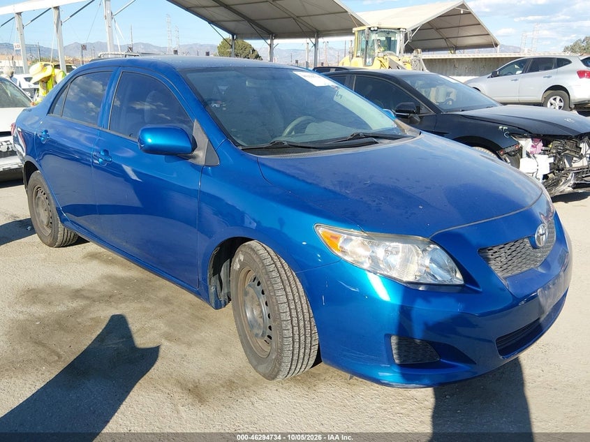 2009 TOYOTA COROLLA LE | JTDBL40E899054674 | UPCARS