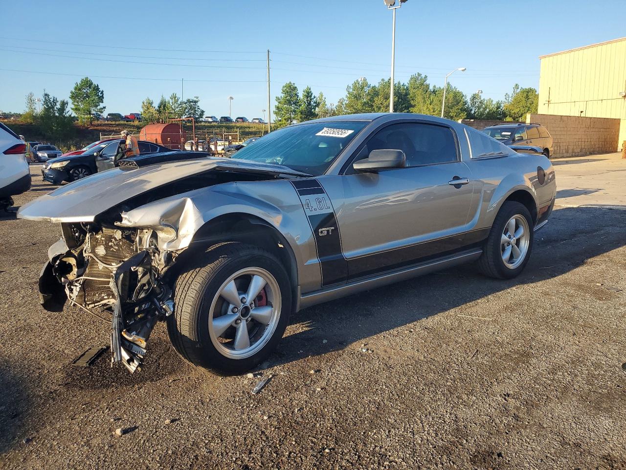 2008 FORD MUSTAN GT | 1ZVHT82H385126022 | UPCARS