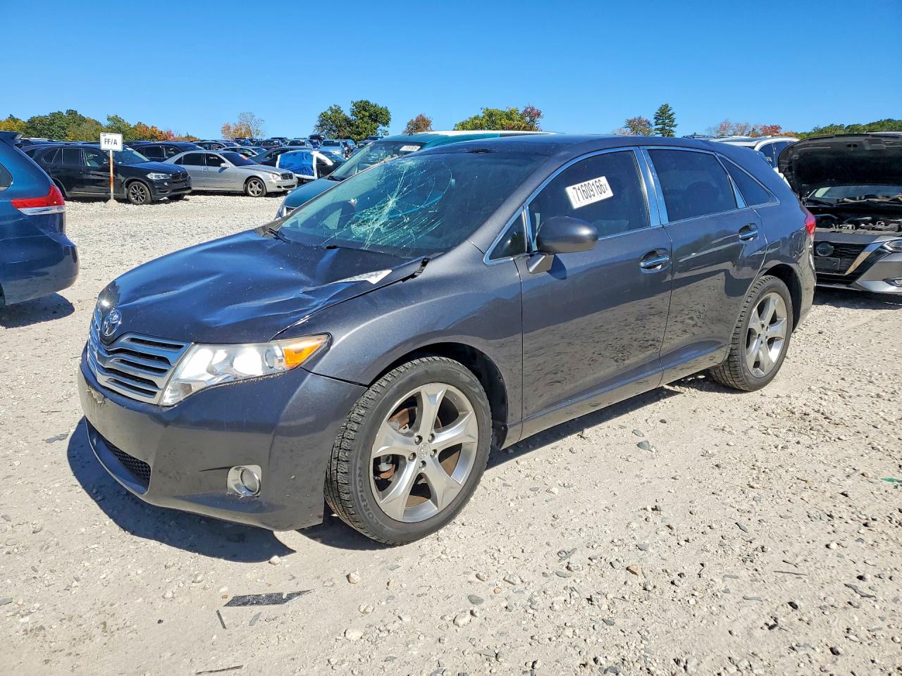 2011 TOYOTA VENZ AWD V6 | 4T3BK3BBXBU049563 | UPCARS
