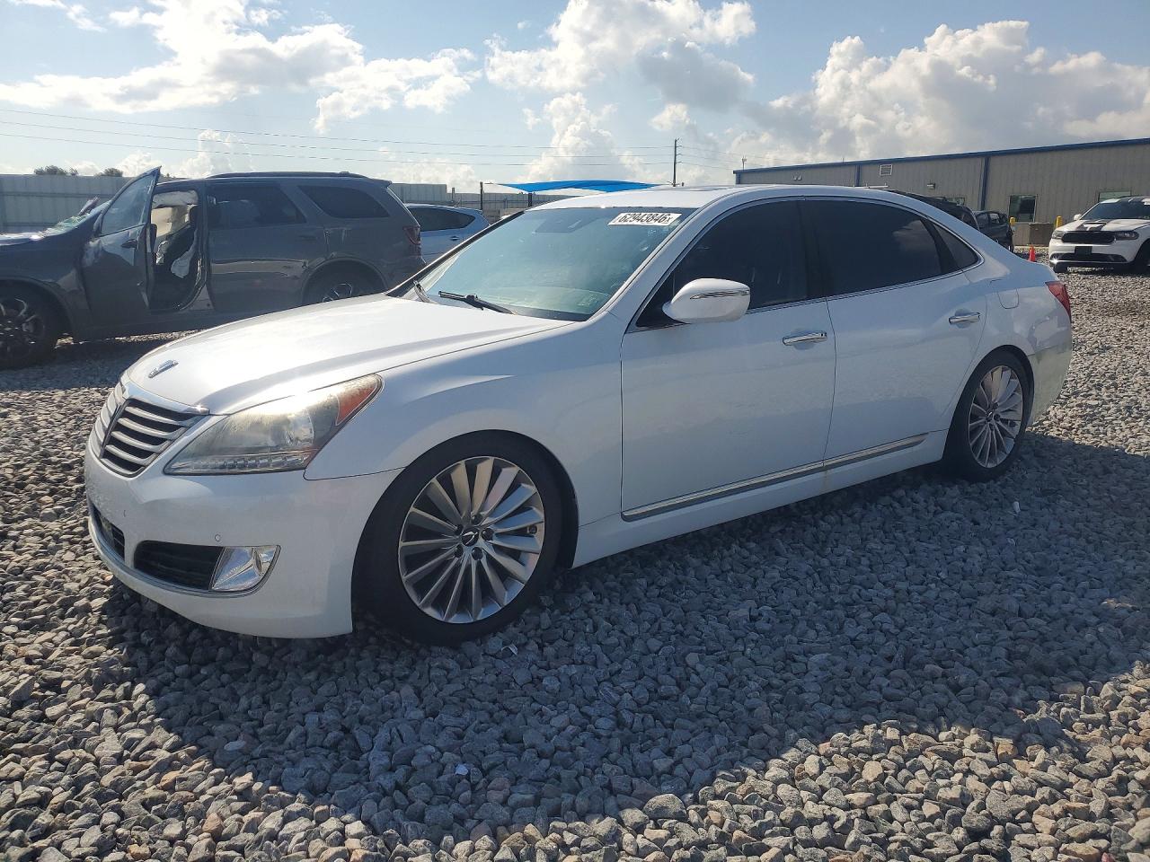 2016 HYUNDAI EQUU SIGNATURE | KMHGH4JH4GU101303 | UPCARS