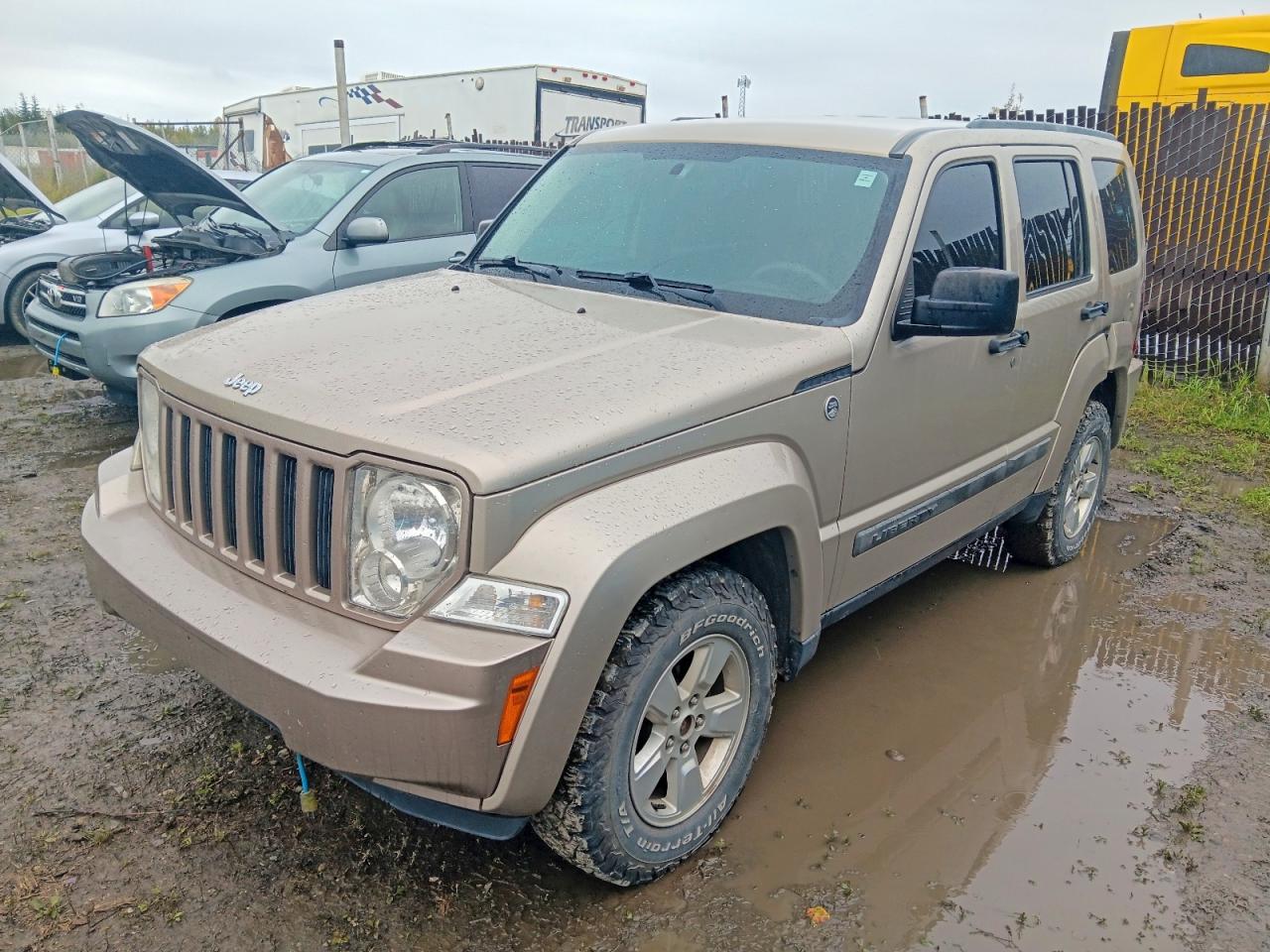 2011 JEEP LIBERTY SPORT | 1J4PN2GK9BW524812 | UPCARS