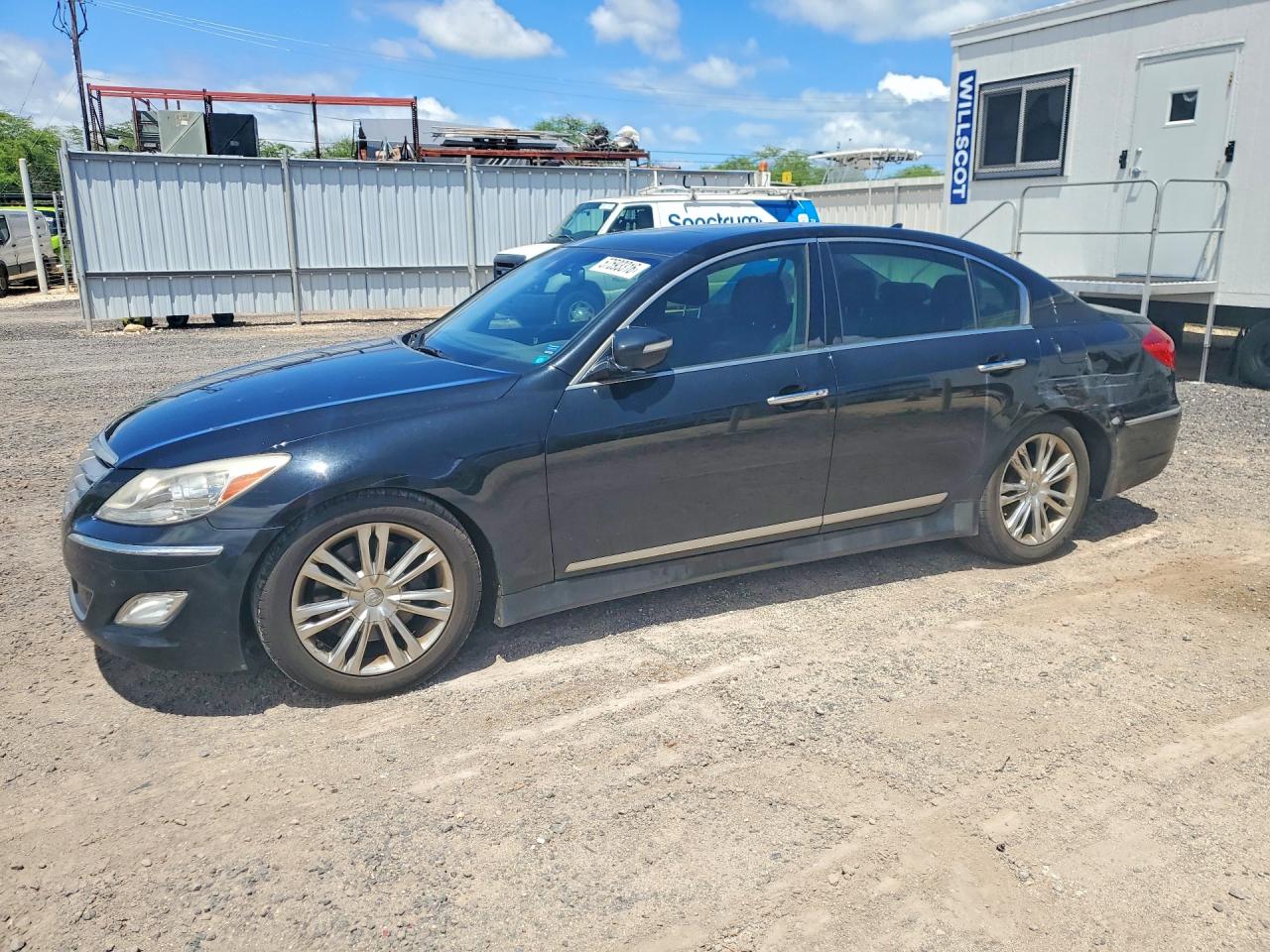 2012 HYUNDAI GENESIS 4.6L | KMHGC4DFXCU168667 | UPCARS