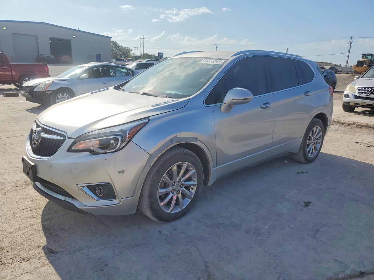2019 BUICK ENVISION ESSENCE | LRBFXCSA2KD007099 | UPCARS