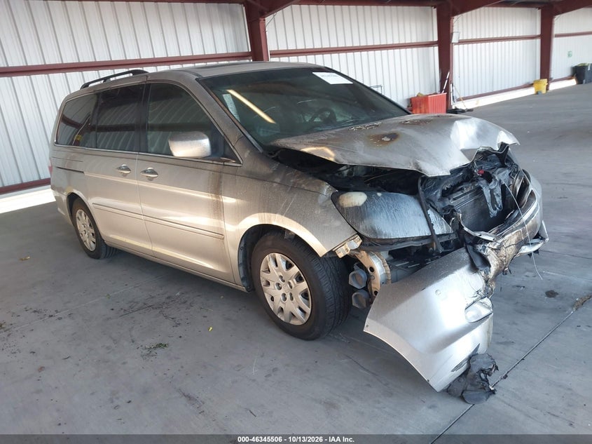 2005 HONDA ODYSSEY TOURING | 5FNRL38865B085669 | UPCARS