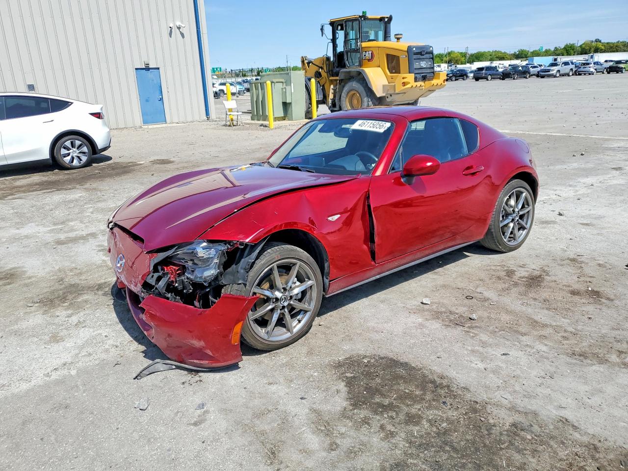2023 MAZDA MX5 GRAND TOURING | JM1NDAM71P0550941 | UPCARS