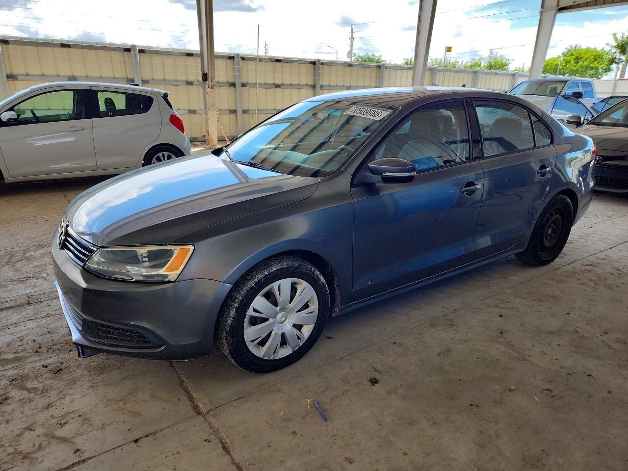 2014 VOLKSWAGEN JETTA SE | 3VWD07AJ7EM232727 | UPCARS