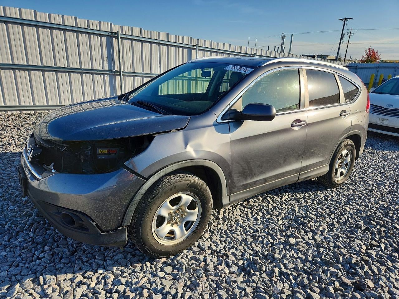 2012 HONDA CRV EXL | JHLRM4H76CC025639 | UPCARS