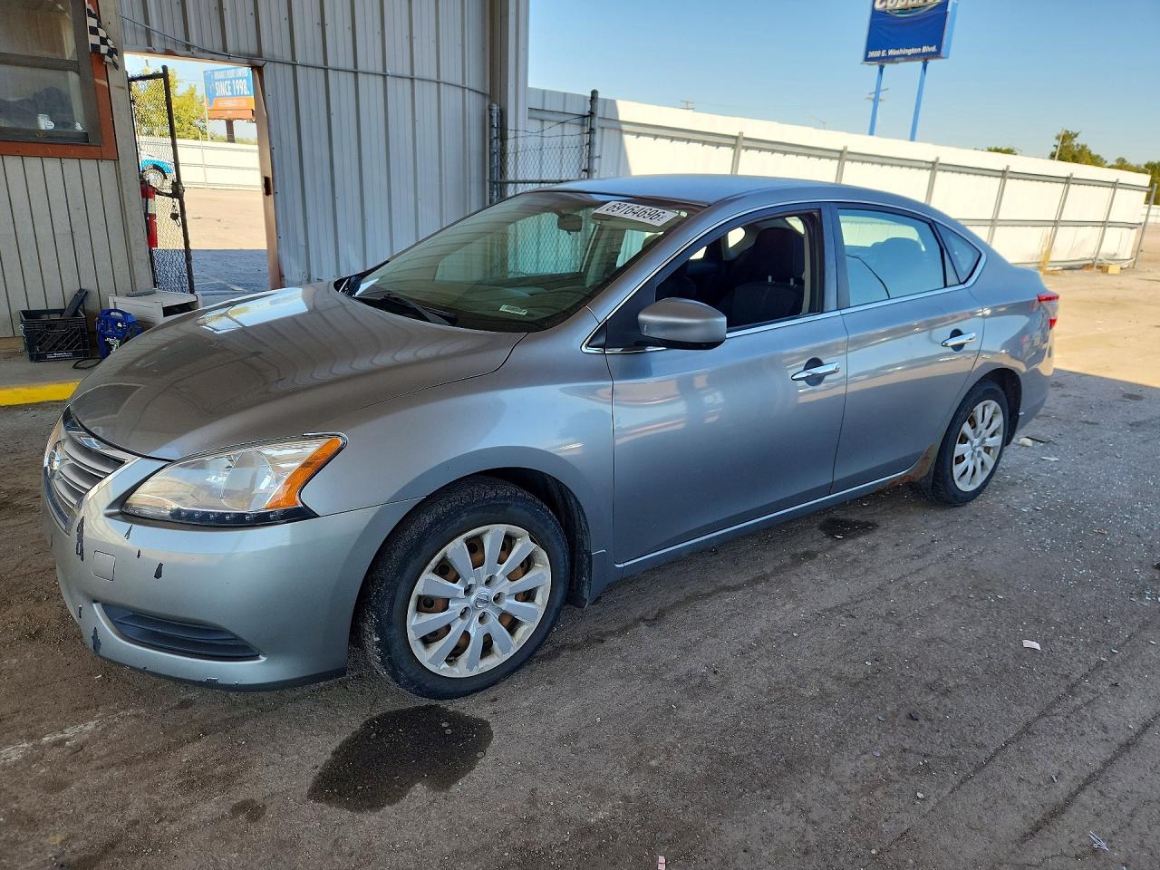 2014 NISSAN SENTRA FE+ SV | 3N1AB7AP9EL619325 | UPCARS