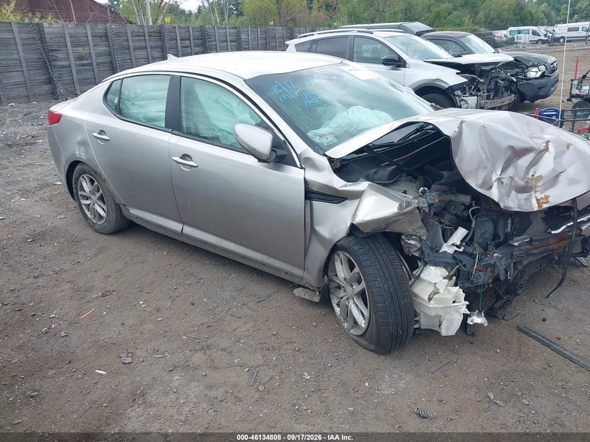 2012 KIA OPTIMA LX | 5XXGM4A71CG082846 | UPCARS