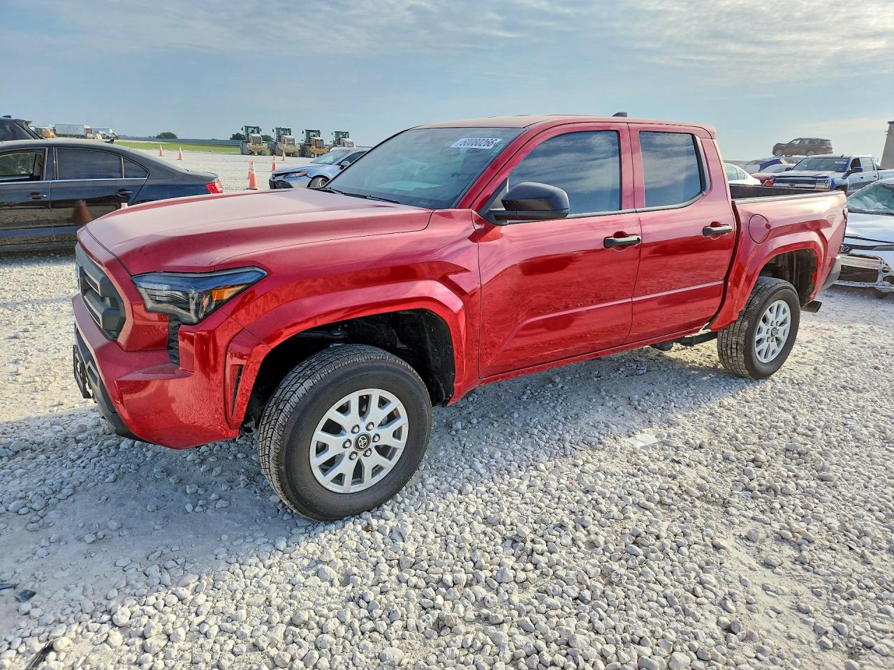 2026 TOYOTA TACOMA SR | 3TYKD5HNXTT045477 | UPCARS