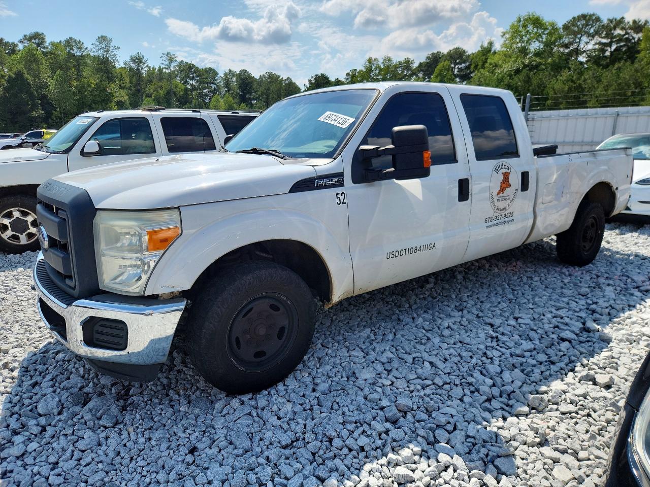 2015 FORD F250 SUPER DUTY | 1FT7W2A66FEB62559 | UPCARS