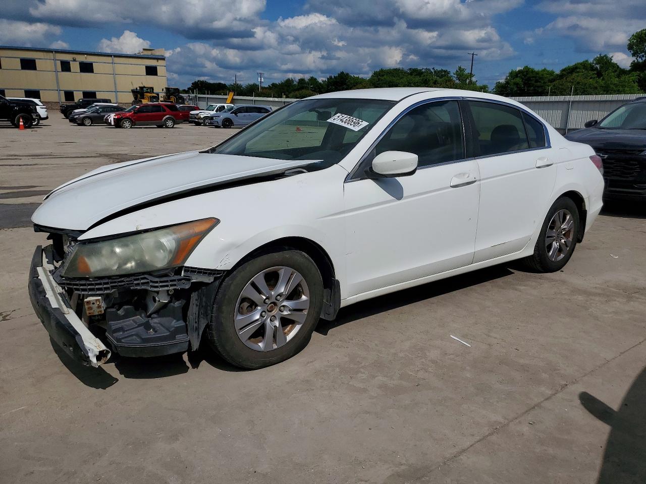 2012 HONDA ACCORD SE | 1HGCP2F67CA037062 | UPCARS