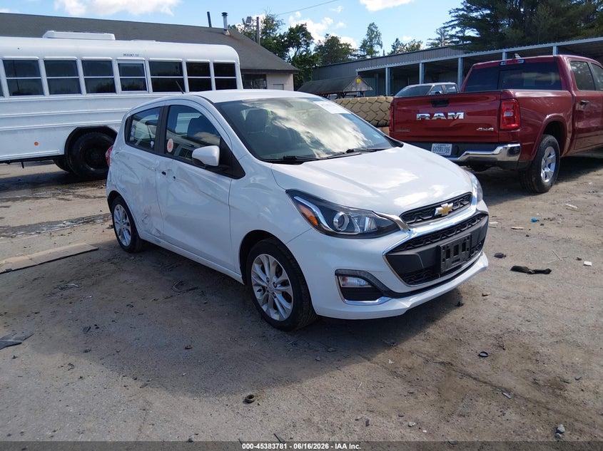 2019 CHEVROLET SPARK 1LT CVT | KL8CD6SA4KC714122 | UPCARS