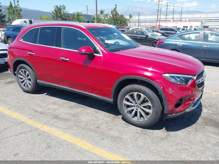 2026 MERCEDES-BENZ GLC 300 | W1NKM4GB0TF496343 | UPCARS