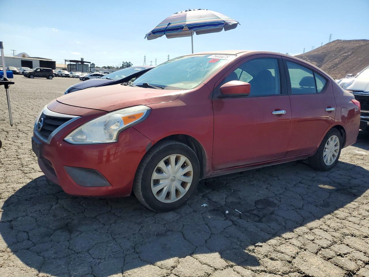 2017 NISSAN VERSA 1.6 SV | 3N1CN7AP7HK443675 | UPCARS