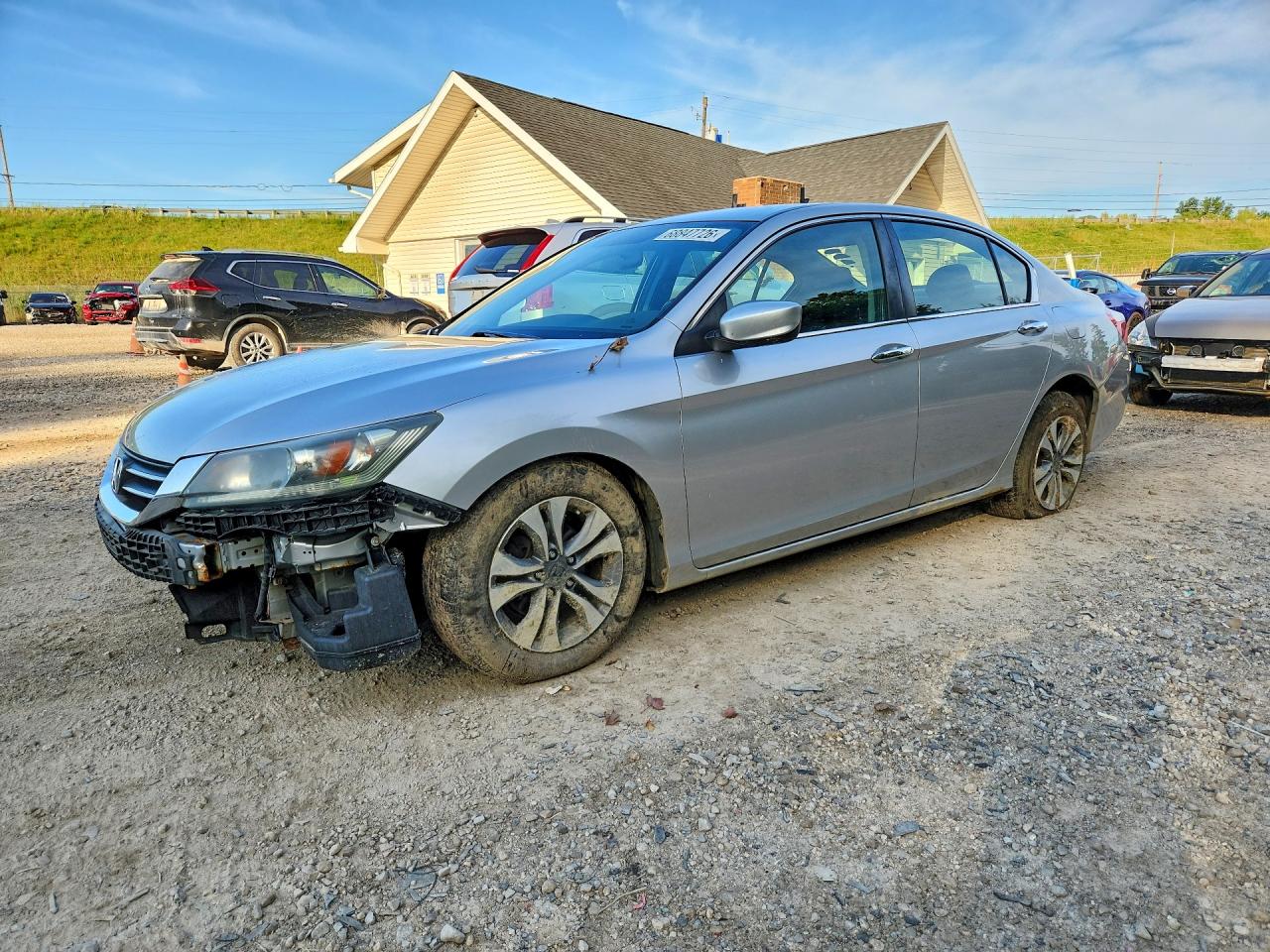 2015 HONDA ACCORD LX | 1HGCR2F35FA124351 | UPCARS