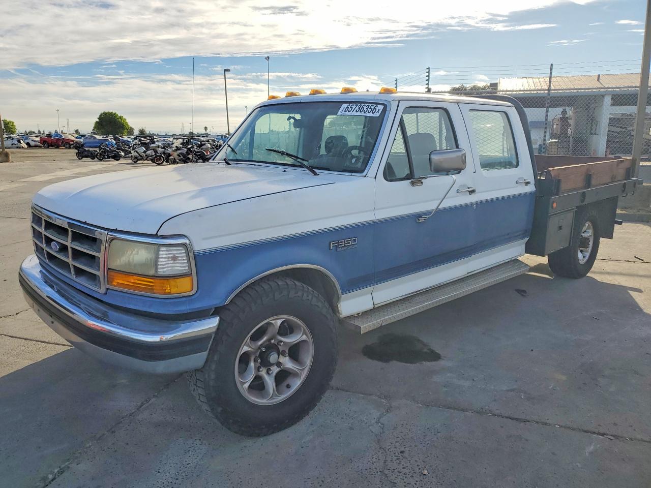 1993 FORD F350 | 2FTJW35H4PCA68730 | UPCARS