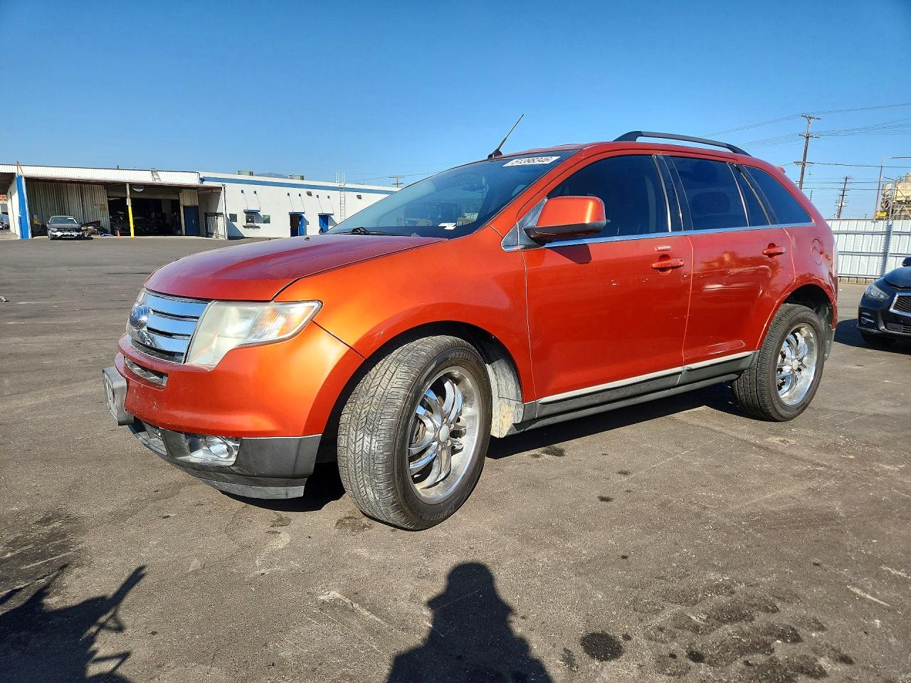 2008 FORD EDGE LIMITED | 2FMDK39C28BA78120 | UPCARS